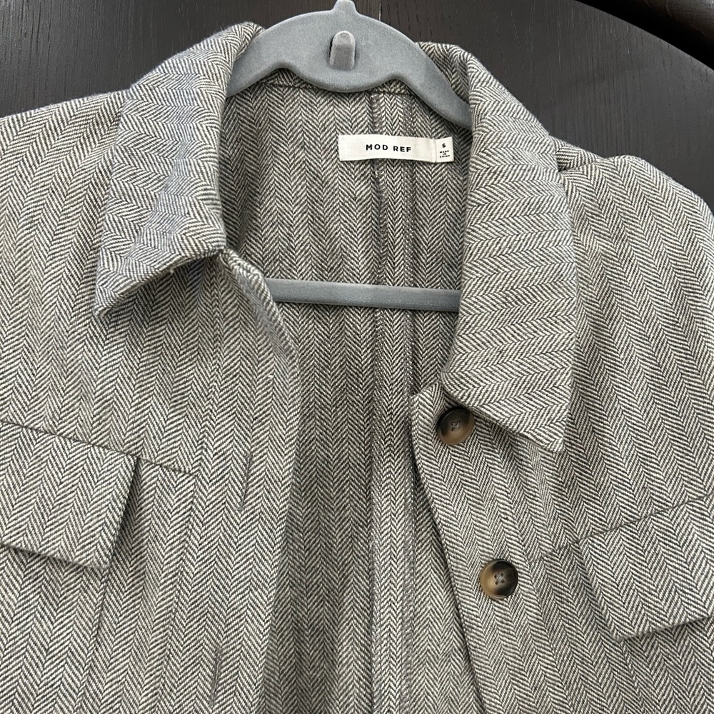 Mod Ref Crop Fall Jacket - image 2